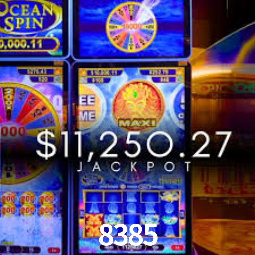 8385: Jogos de Caça-Níqueis-Altas Recompensas, Roleta-Velocidade, Blackjack-Desafios Máximos